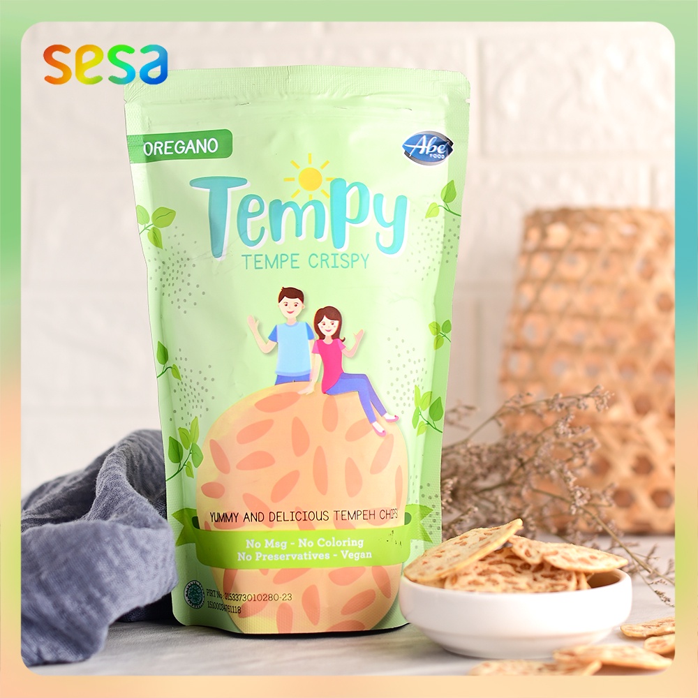 

Abe Food - Tempy Tempe Crispy Oregano 70 g