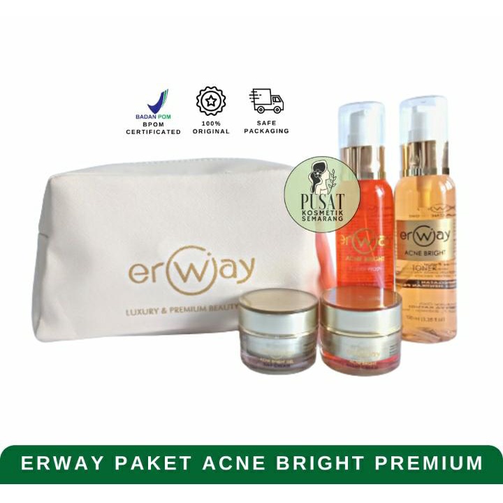 ERWAY PAKET ACNE BRIGHT Premium
