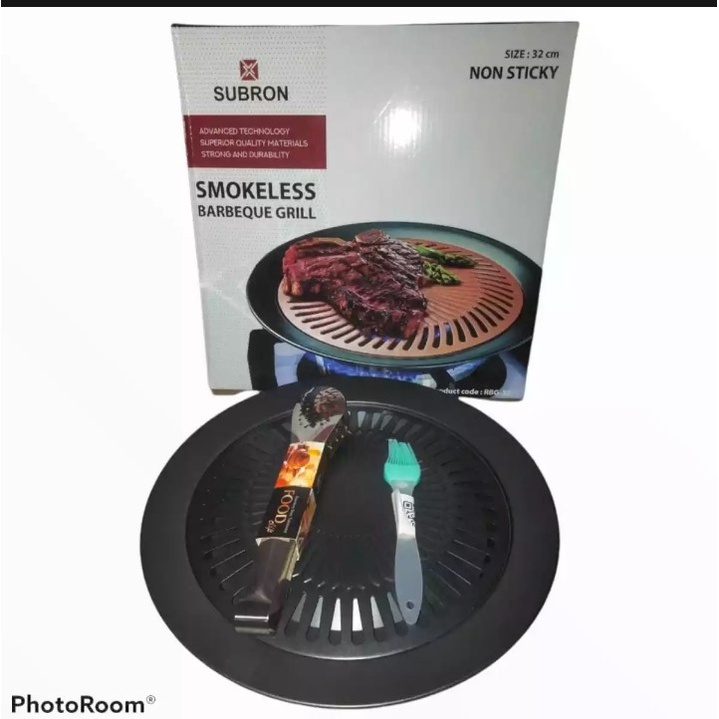 Panggangan daging grill/ PEMANGGANG DAGING BARBEQUE /SMOKELESS GRILL