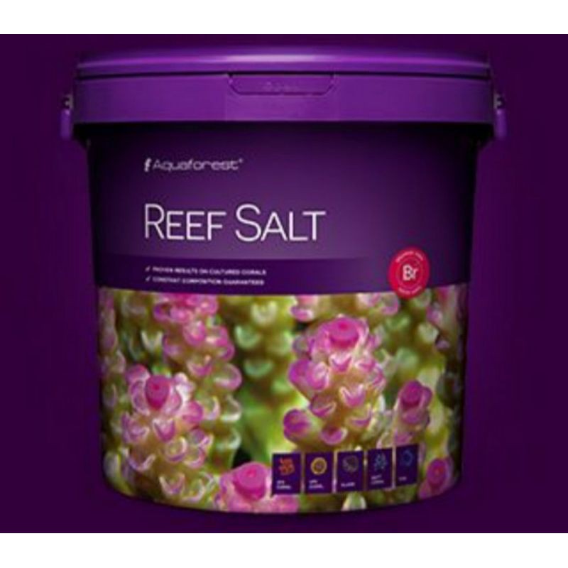 Aquaforest reef salt asw garam laut sintetis untuk air laut kemasan 750gram