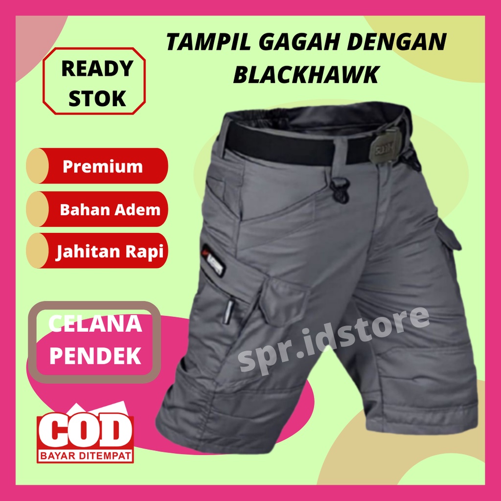 celana pendek blackhawk tactical pria premium clana pendek pria blackhawk