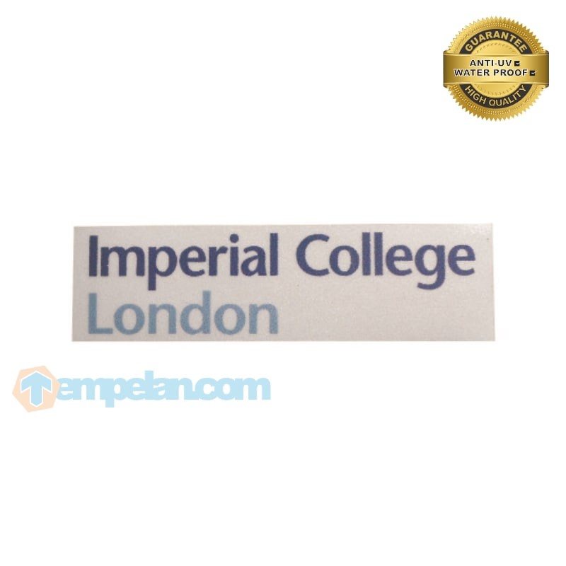 

STIKER IMPERIAL COLLEGE LONDON