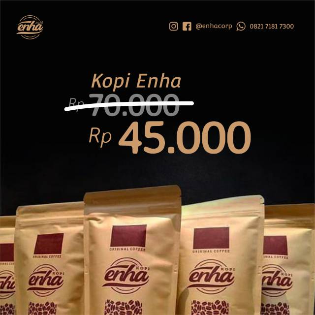 

Kopi Enha