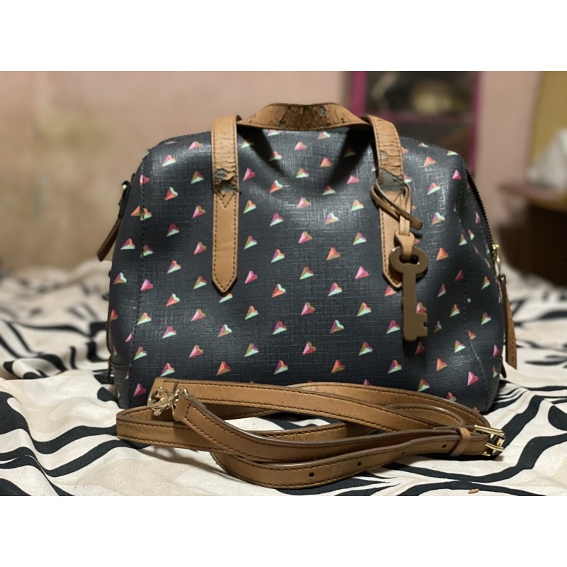 Fossil Sydney Satchel