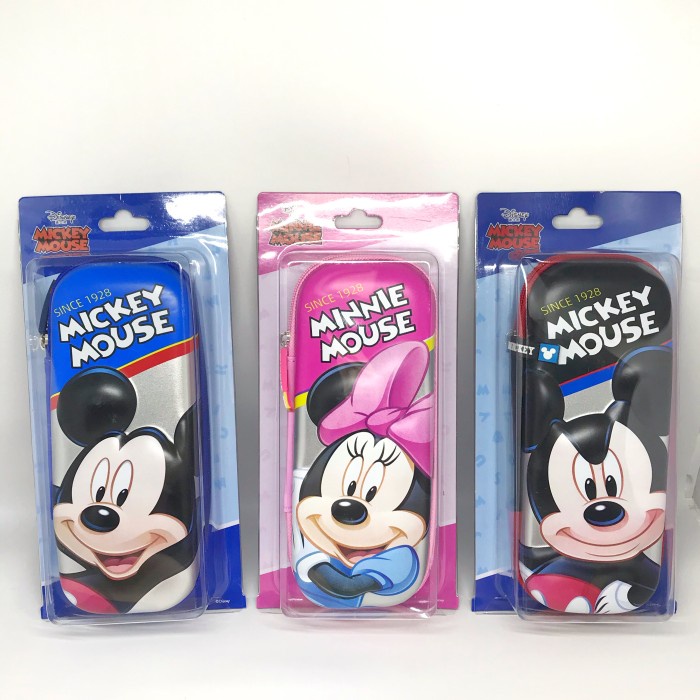 

Hari Ini Kotak Pensil Eva Mickey Minnie Disney 3D Hemat