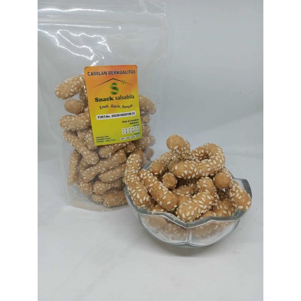

Kue keciput Wijen/Ciputan 400 gram