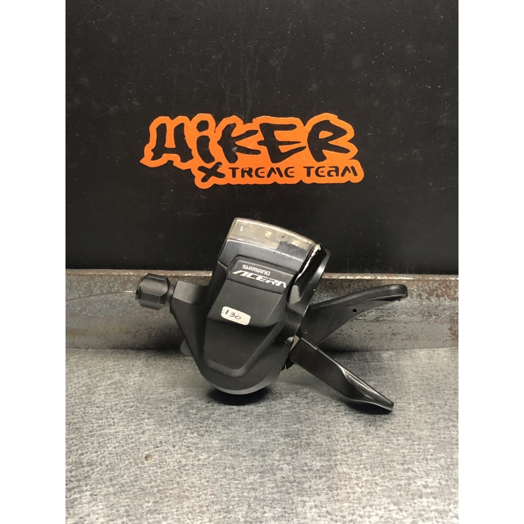 shifter kiri fd mtb seli sepeda lipat road shimano acera m3010 3speed second