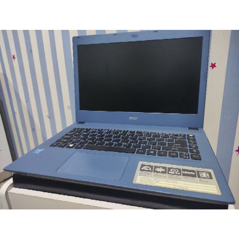 Acer E5 473  Core i3 5005u