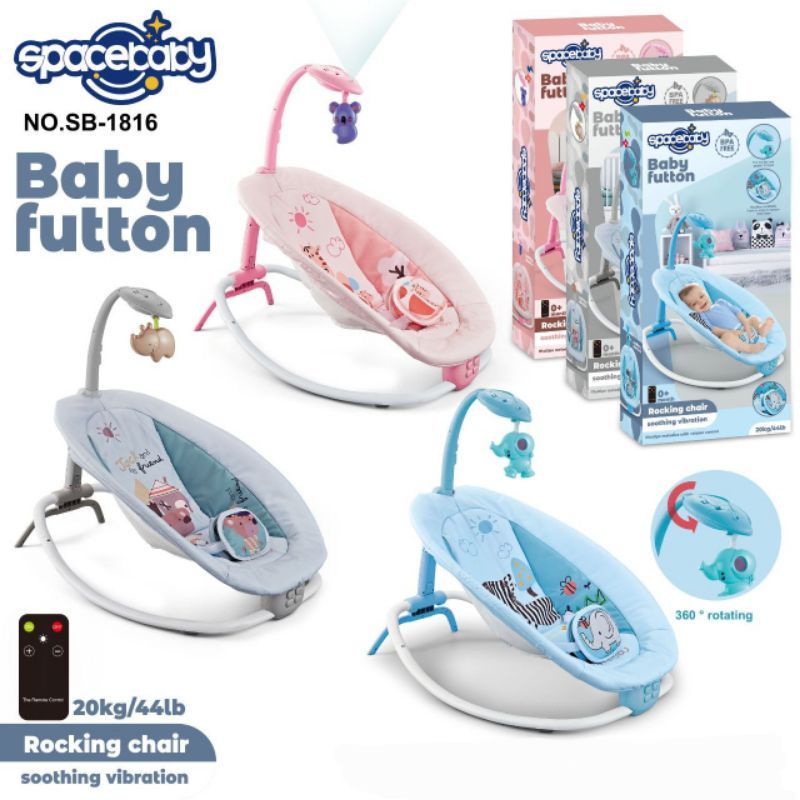 [TERMURAH] MAINAN AYUN BAYI BOUNCER SPACE BABY INFANT TO TODDLER ROCKER 10 IN 1 ZX 1803 SB1703 1703 SB1816 1816 BABY FUTTON  /  BABY SWING BED PC 1860 DENGAN REMOTE CONTROL