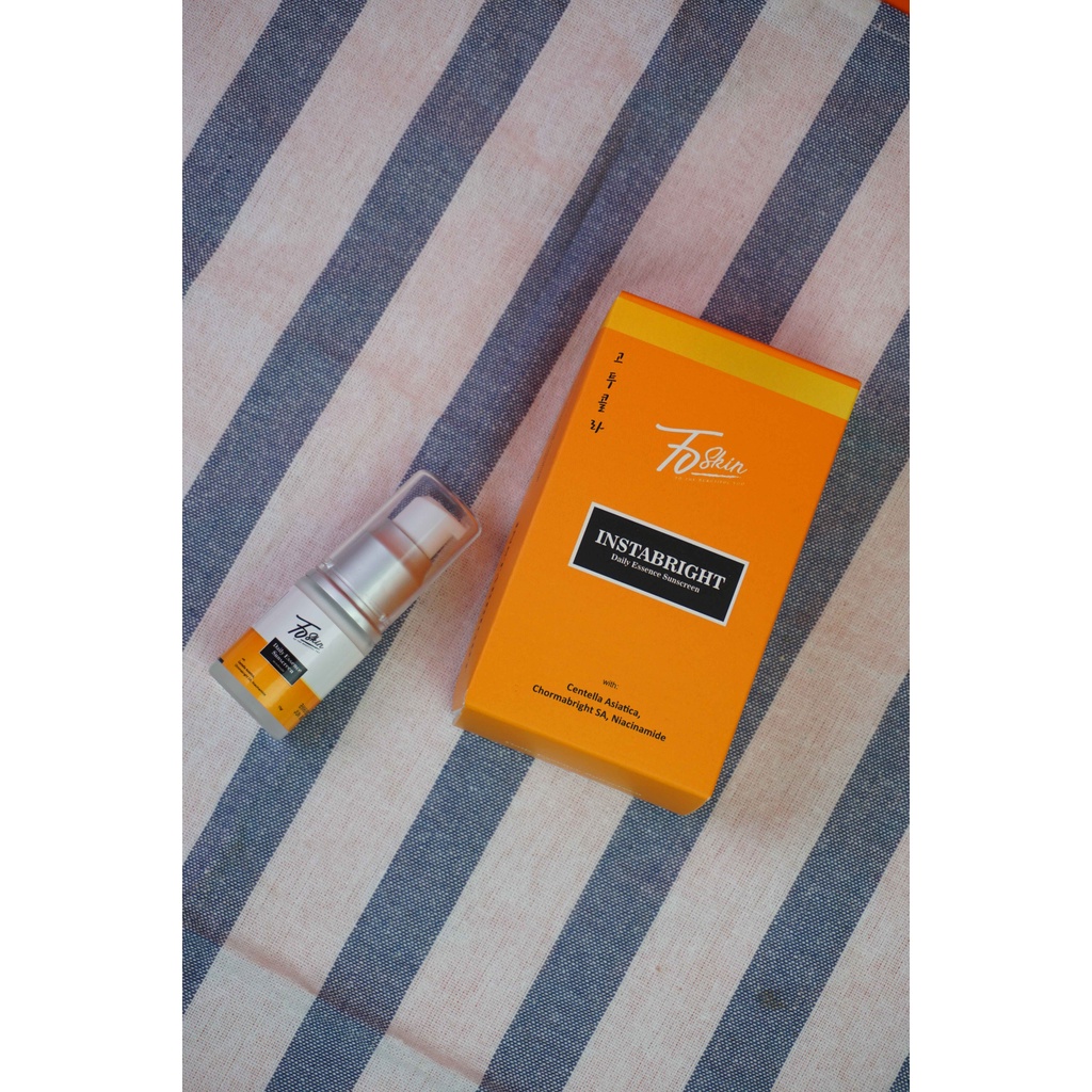 70skin Instabright Daily Essence Sunscreen