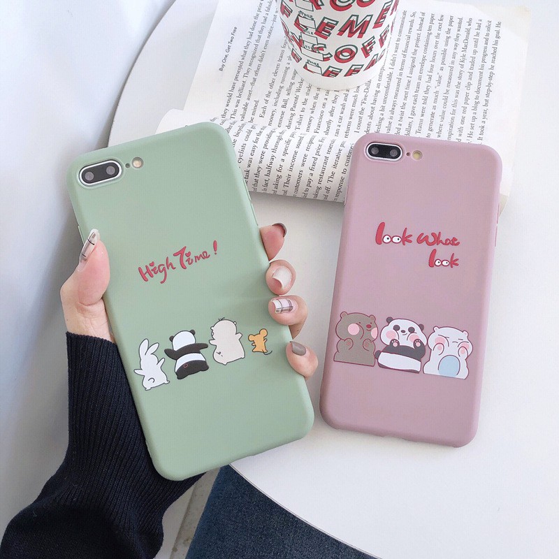 Wbb Look Softcase Printing Oppo neo7 f1s a1k a7 a5s f9 f7 vivo v9 y83 y71 y53 y91 s1 redmi 4a 7a 6a