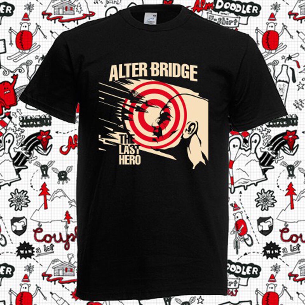 Kaos Alter Bridge The Last Hero Tshirt