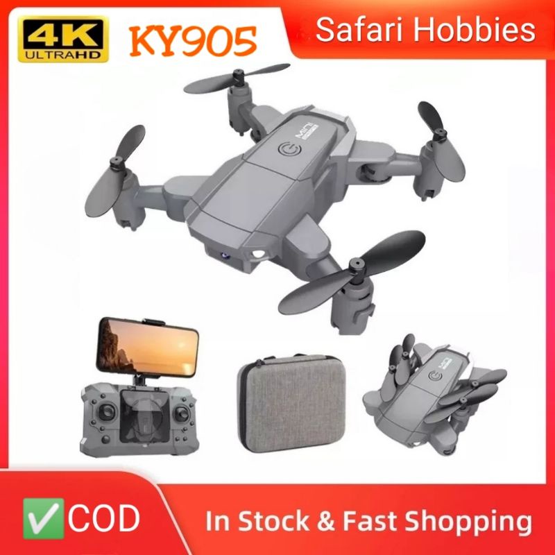 Drone Rc Mini KY905 Wifi FPV 4K