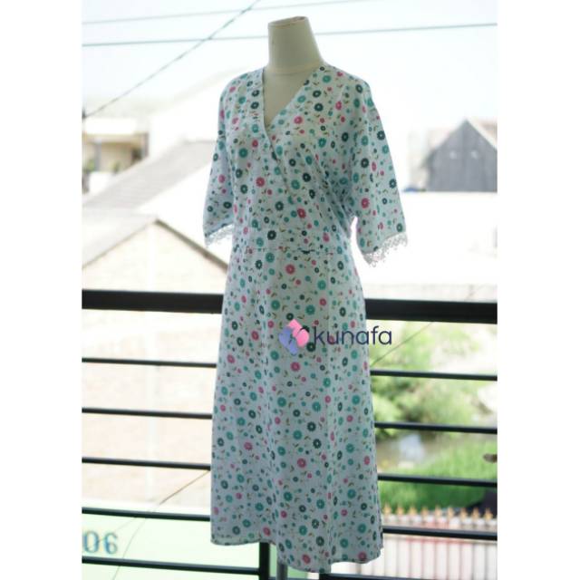 YARA KIMONO - BAJU TIDUR - BAJU SANTAI - FASHION MUSLIMAH - FASHION WANITA