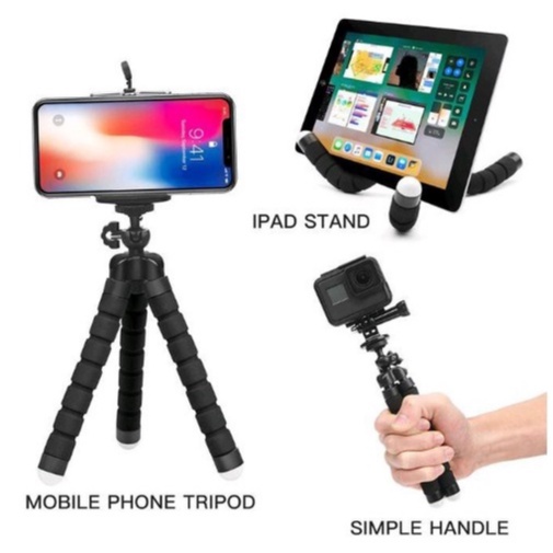 Tripod Spider - Tripod HP Murah - Tripod Mini HP - Tripod Gorila Mini - Tripod Handphone Holder