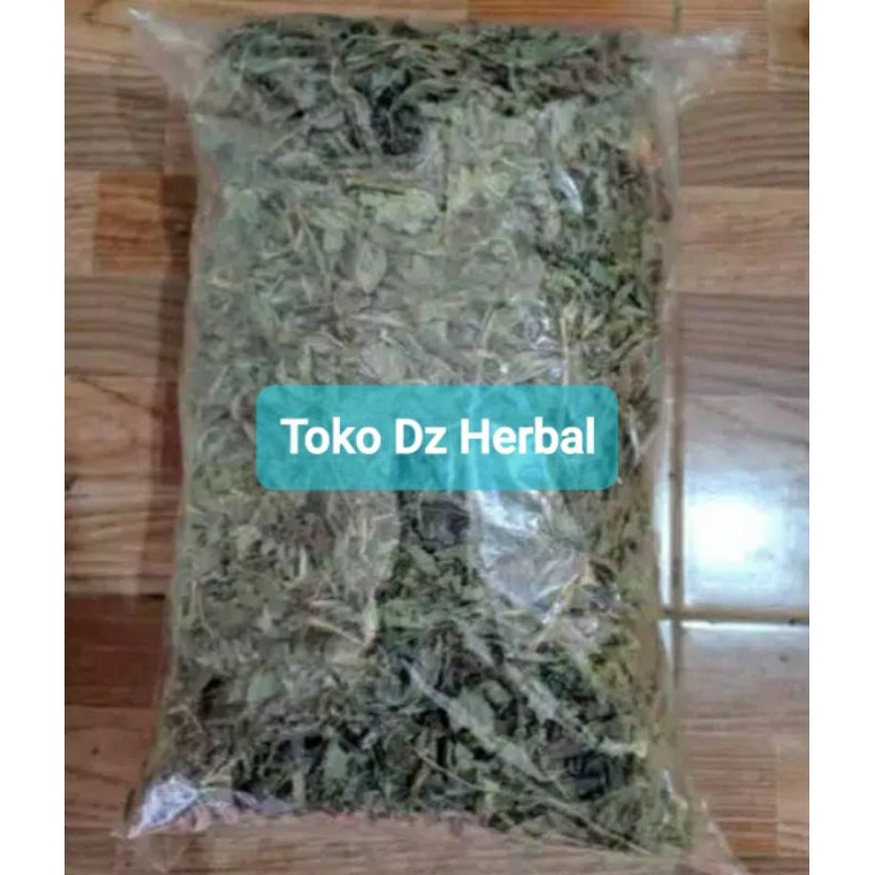 

Daun tempuyung kering 200 gram ready-az
