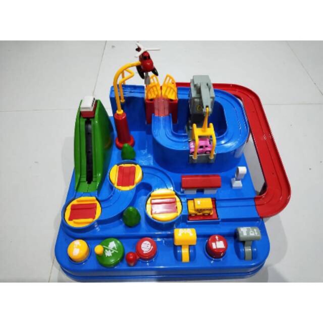 Mainan car track big adventure