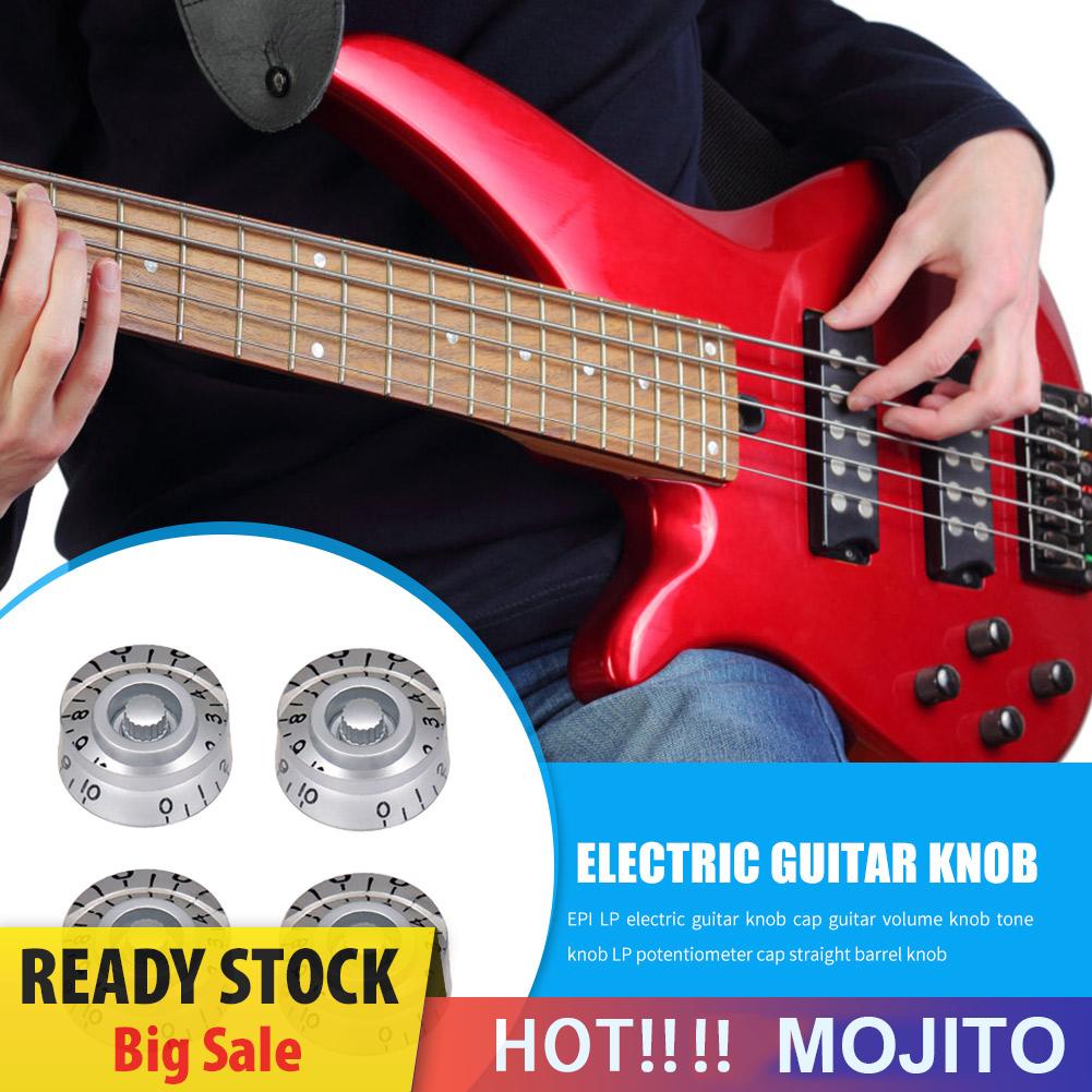 4pcs Tombol Volume Nada Untuk Epi Lp Gitar Elektrik