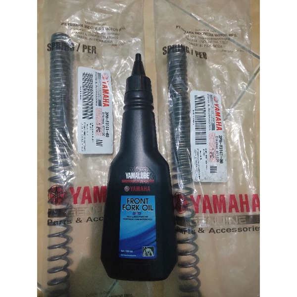 Per Shock depan Mio M3 Original+oli shock