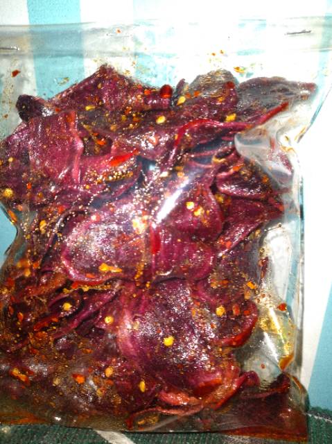 

Keripik ubi cikruh