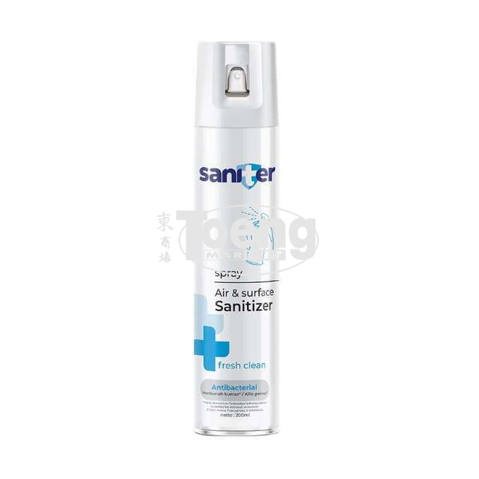 SANITIZER SPRAY AIR & SURFACE 400ml SANITER