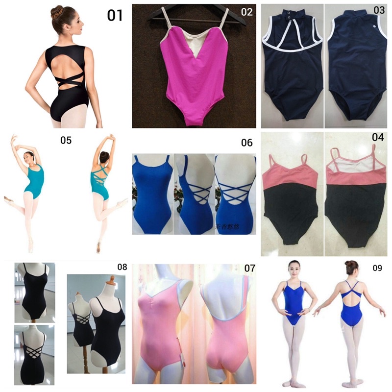 Baju Ballet Anak - Baju Ballet Dewasa - Baju gymnastics - Baju ballet Murah - Baju ballet custom