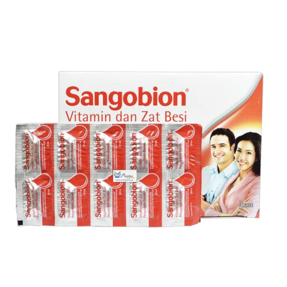 

Sangobion - Suplemen Penambah Darah
