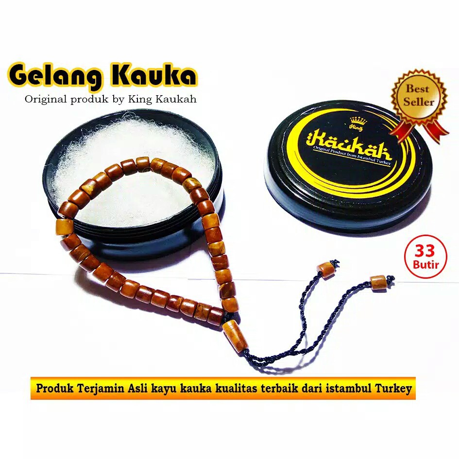 Gelang Kokka Kaokah Kokah untuk Kesehatan motif mardjan Asli impor Turki [Garansi Asli Uang Kembali]