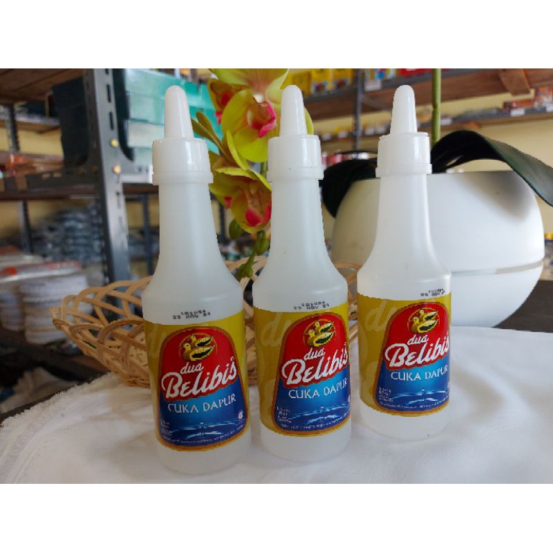 

Dua Belibis Cuka Dapur 150 ml