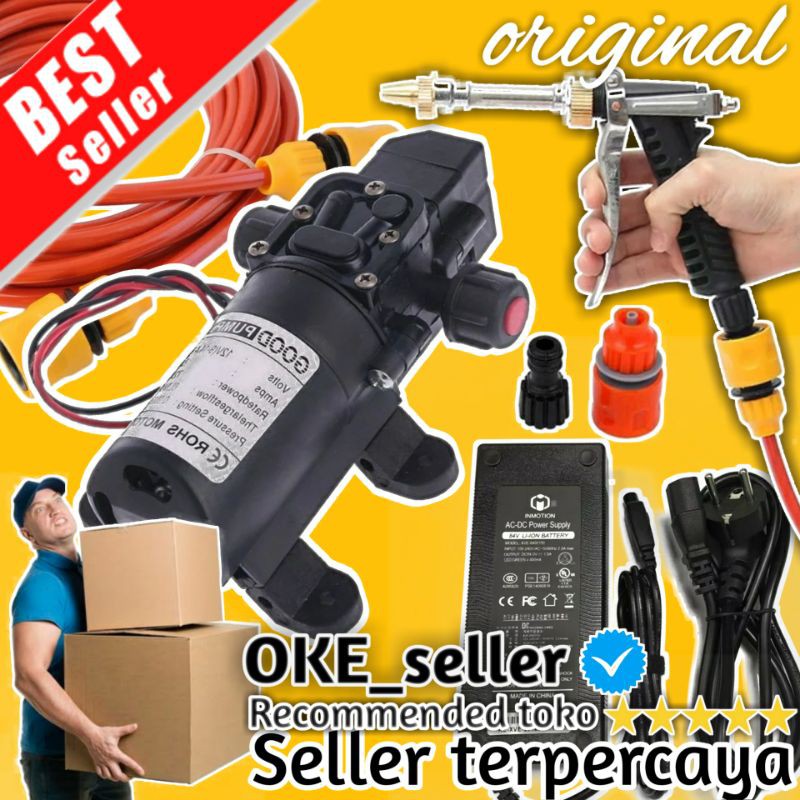 Pompa air | Alat steam motor mobil | Steam pompa mini murah | Steam motor listrik praktis