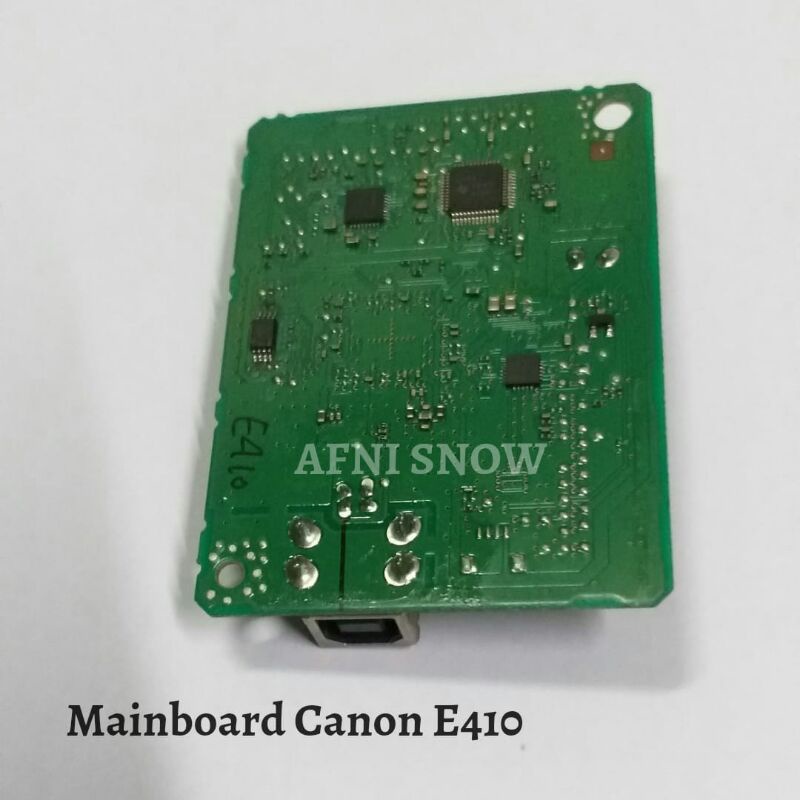 0Board Printer Canon E410 Mainboard E410 Motherboard Canon E410 Used