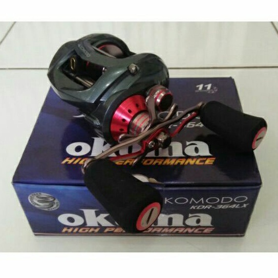 Reel BC Okuma Komodo SS KDR 364 LX (second like new)