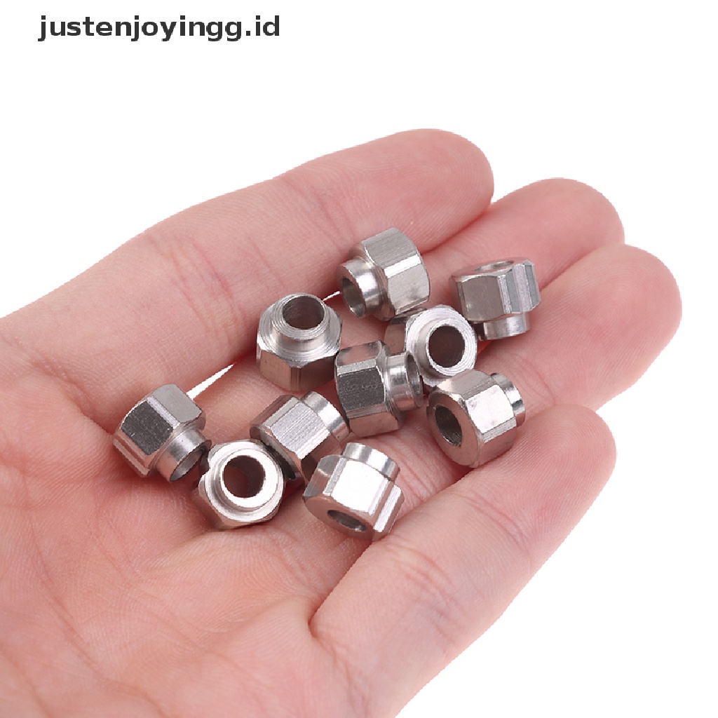 10pcs Roda V-Slot Rail 6mm Untuk Aksesoris Printer 3D