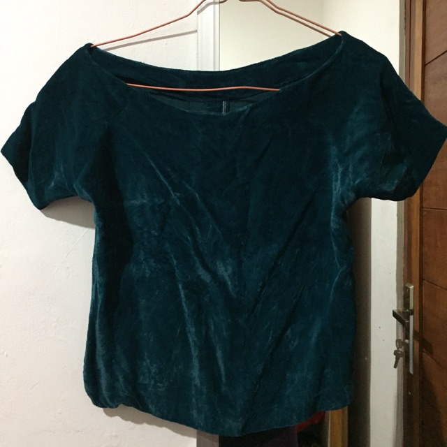 BLOUSE BELUDRU PRELOVED