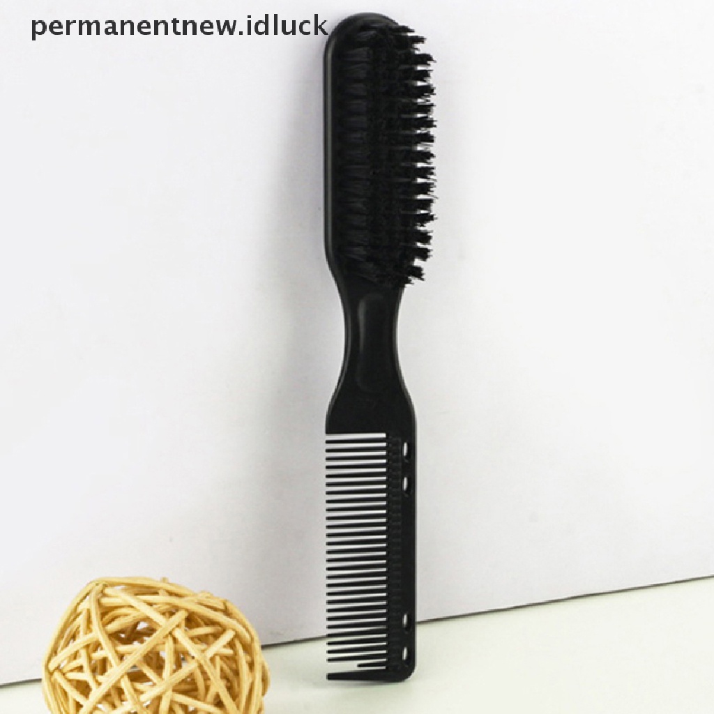 Sisir Sikat Pembersih Gunting Jenggot Rambut Untuk Salon