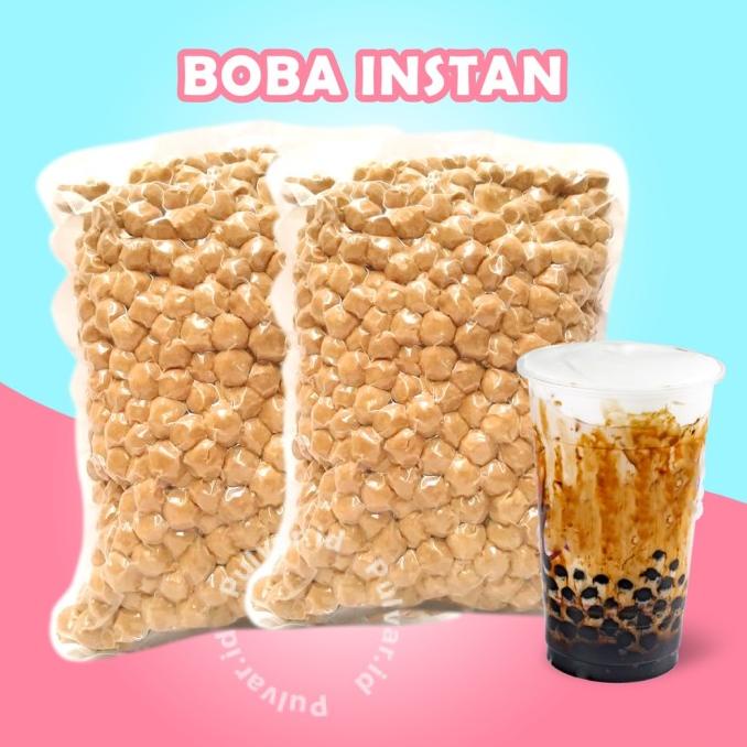 

Promo Awal tahun BOBA INSTAN / BOBA PEARL TAPIOKA / BOBATEE / PEARL TAPIOKA REPACK 300G Promo Awal tahun