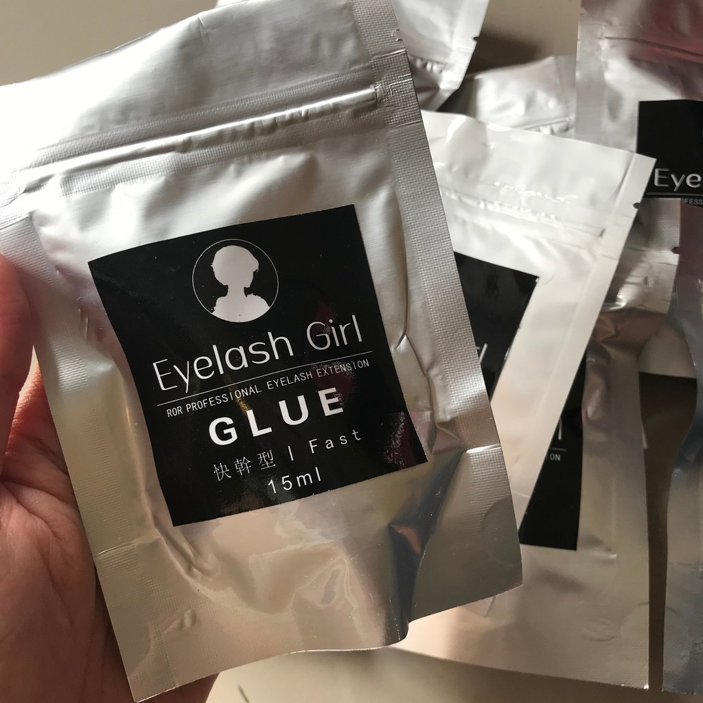 EYELASH GIRL GLUE For eyelash Extension Glue isi 10ML ml bulu mata LEM KUAT PREMIUM