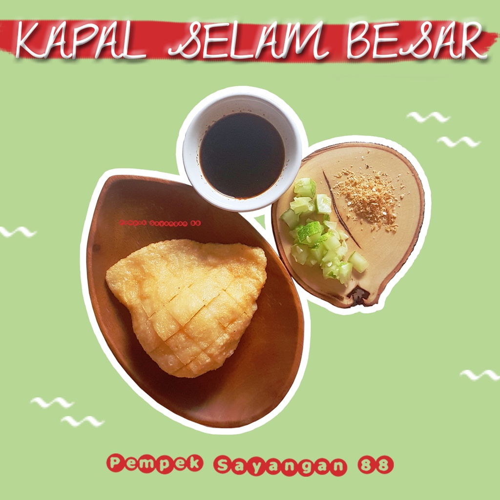 

Sayangan 88 - Pempek Kapal Selam Besar