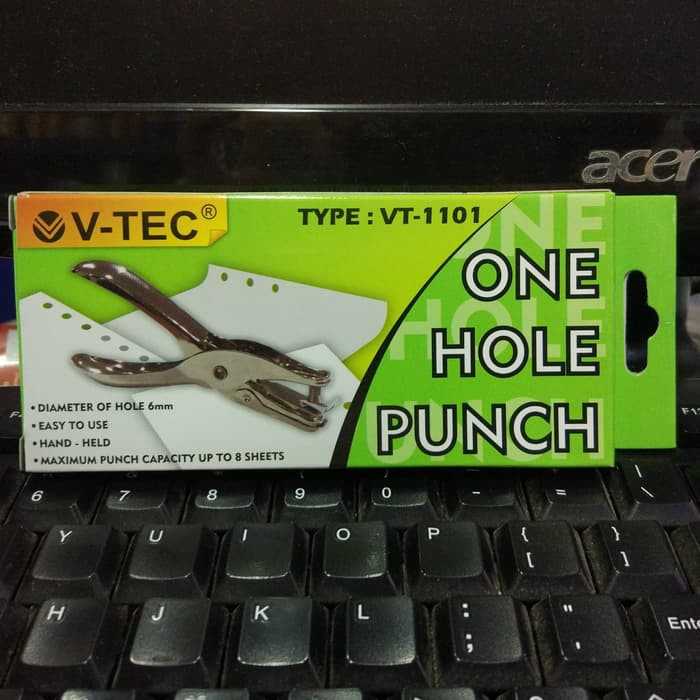 

PEMBOLONG 1 SATU LUBANG Punch One Hole 6MM