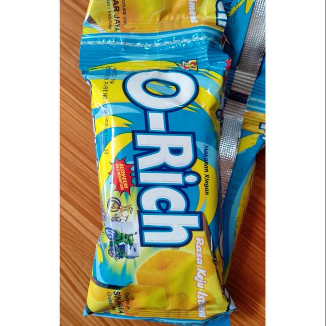 

O-Rich / O-Lado snack berhadiah