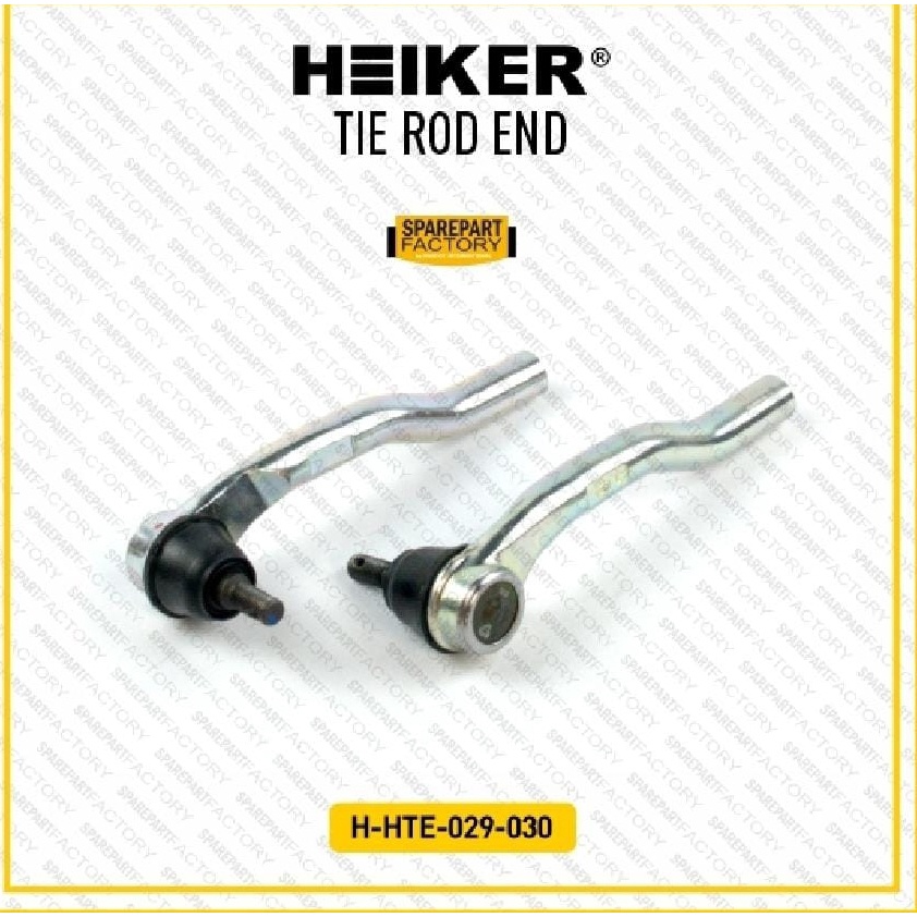 TIE ROD END JAZZ / CITY GK5 (2014-2021) HEIKER - 1 SET KANAN &amp; KIRI