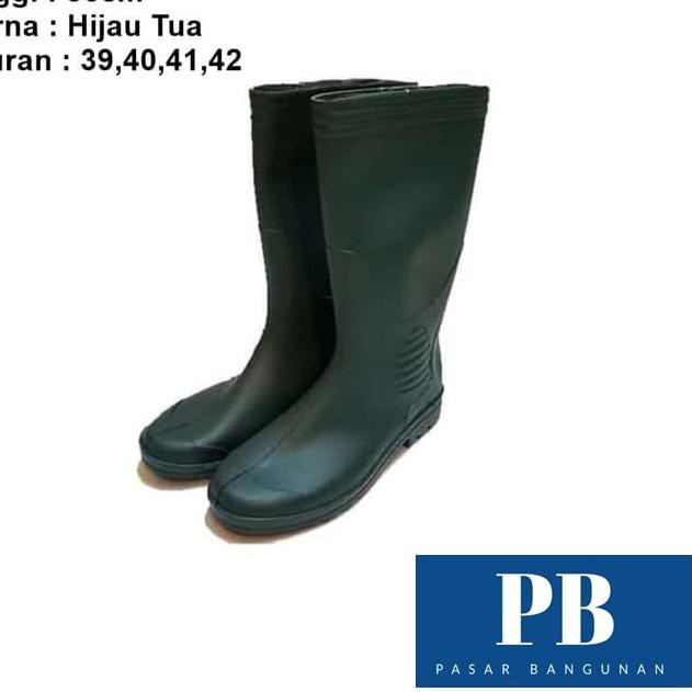 ► Sepatu Boots / Boots / Proyek Panjang / Anti Air ▼