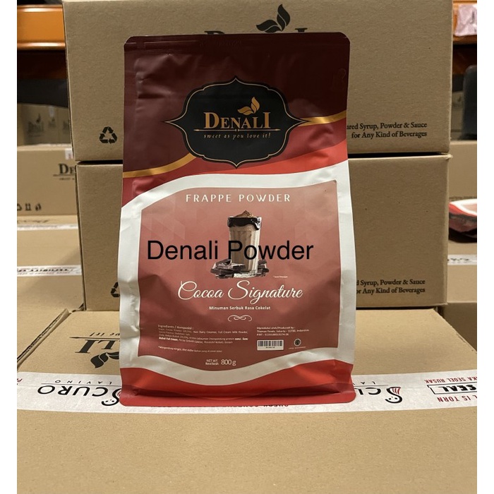 

Denali Cocoa Signature Powder