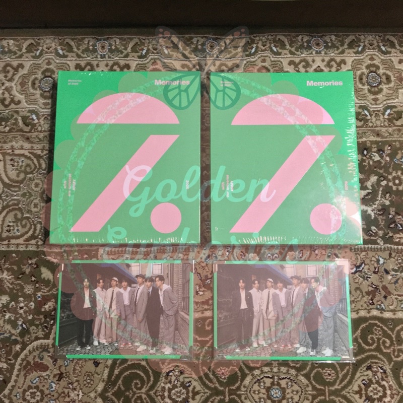 SHARING BTS MEMORIES OF 2020 DVD