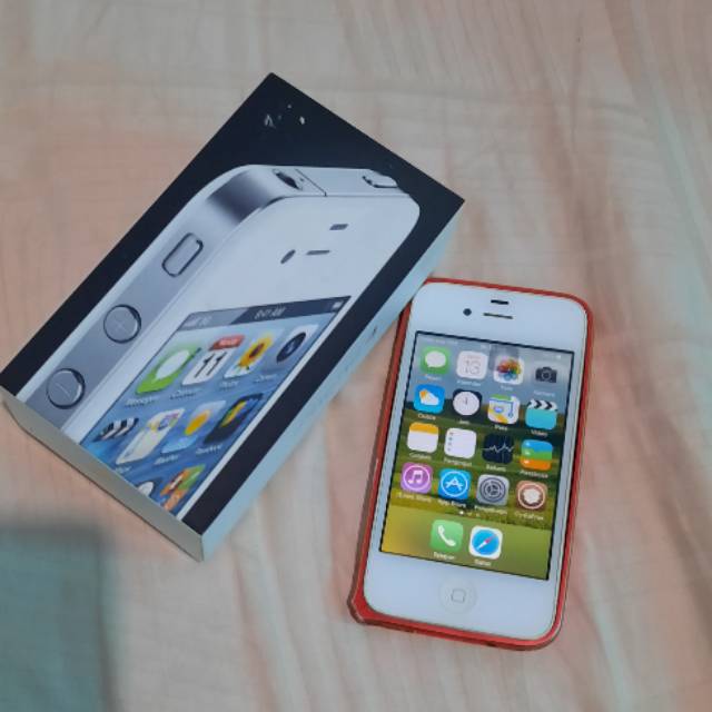 JUAL IPHONE 4 second