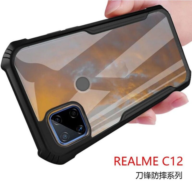 Case Realme C12 Premium Fuze Shockproof Ultimatte