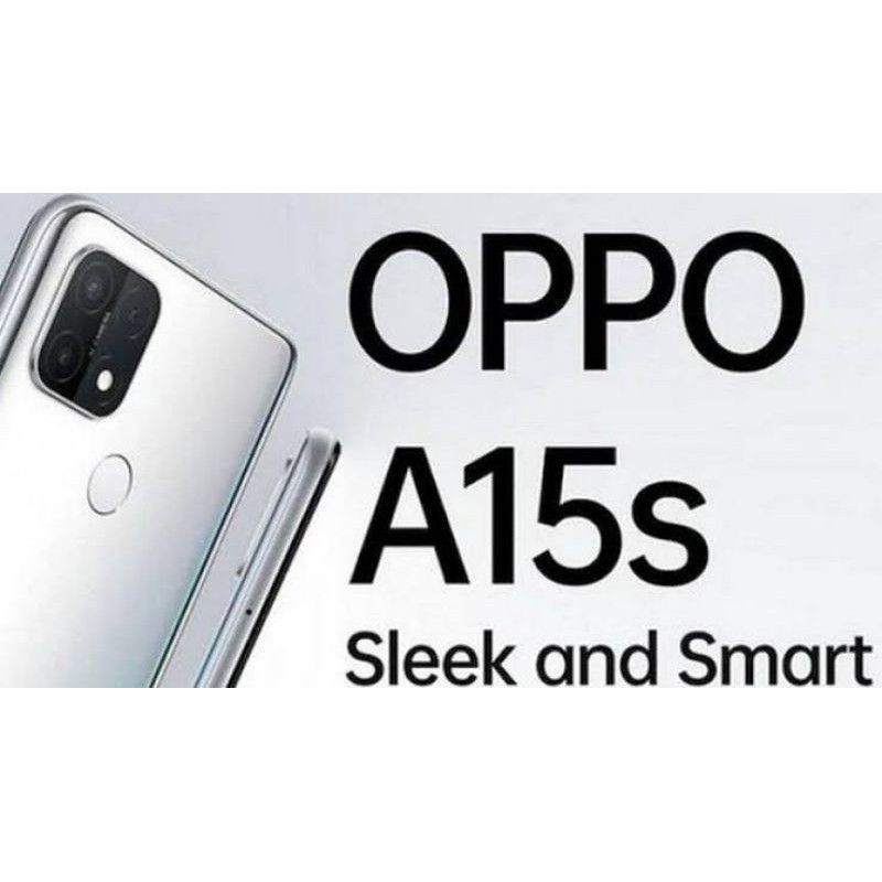 Oppo A15s RAM 4GB/64GB