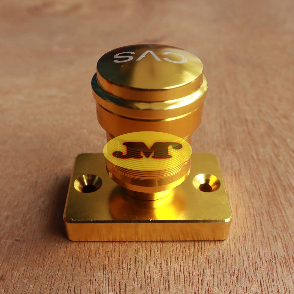 Tutup Minyak Rem Motor Variasi Model Stampel CNC l Tutup Minyak Rem Lubang Baut Tengah Variasi Khusu