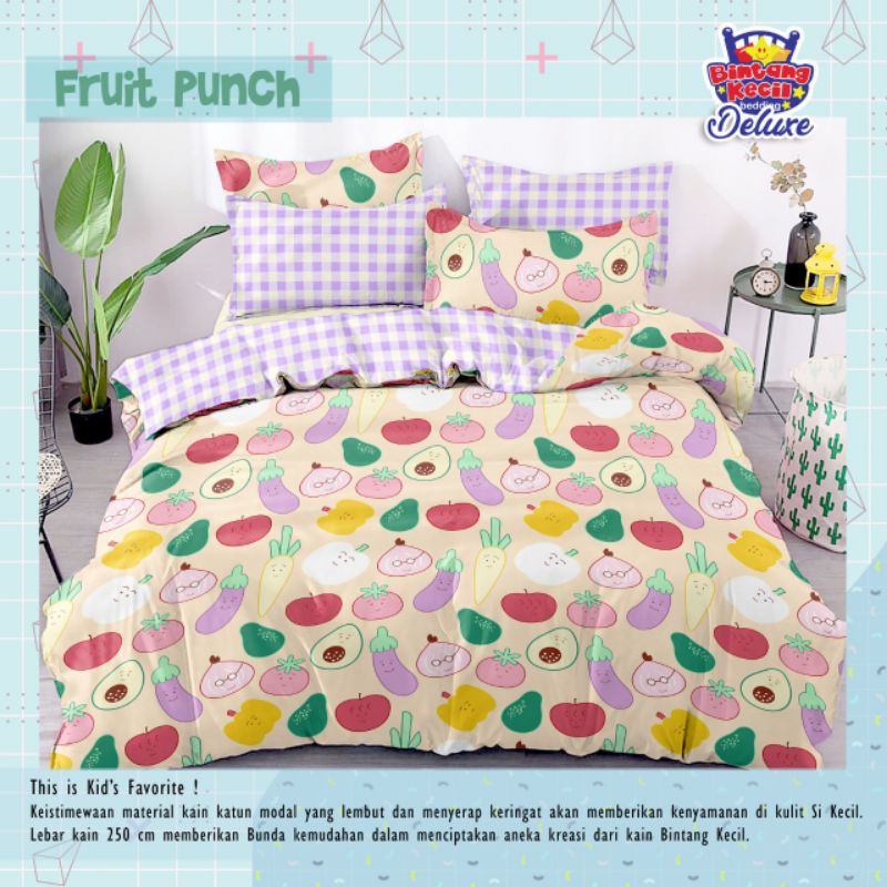 sprei fruit punch
