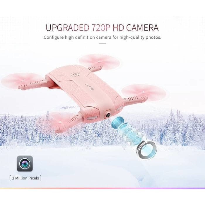 JJRC H37 Elfie Foldable Pocket Drone Selfie Drone HD Camera